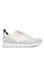 HUGO Sneakersy Icelin 50557863 Szary. Szare buty sportowe casual Hugo, bez wzorów, z materiału, bez zapięcia. Za 799.99 zł.