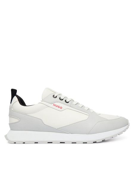 HUGO Sneakersy Icelin 50557863 Szary. Szare buty sportowe casual Hugo, bez wzorów, z materiału, bez zapięcia. Za 503.99 zł.