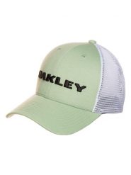 Oakley Czapka "Heather New Era Bark Logo" w kolorze biało-miętowym rozmiar: onesize. Zielone czapki z daszkiem Oakley, bez wzorów. Za 113.90 zł.