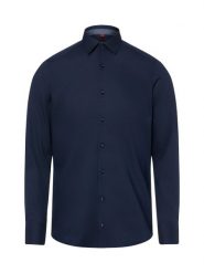 Finshley & Harding koszula biznesowa Mężczyźni Slim Fit Bawełna (100%) niebieski, 39. Niebieskie koszule Finshley & Harding, m, bez wzorów, z bawełny, bez kołnierzyka, bez ramiączek. Za 229.95 zł.