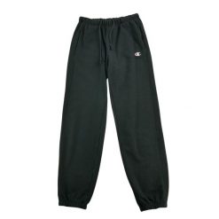 Męski czarny dres do biegania. Czarne komplety dresowe Champion, l, bez wzorów, z dresówki, bez ramiączek. Za 106.46 zł.