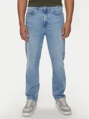 Tommy Jeans Jeansy Skater DM0DM20201 Niebieski Loose Fit. Niebieskie jeansy Tommy Jeans, m. Za 299.99 zł.
