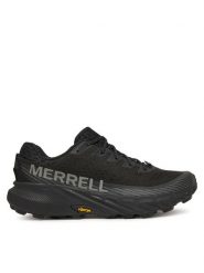 Merrell Sneakersy Agility Peak J068045 Czarny. Czarne buty sportowe casual Merrell, bez wzorów, z materiału, bez zapięcia. Za 559.99 zł.