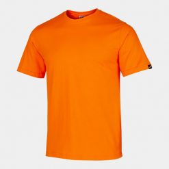 Koszulka sportowa męska Joma Desert. Brązowe t-shirty sportowe Joma, bez wzorów, z bawełny, bez ramiączek, do biegania. Za 166.00 zł.