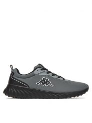 Kappa Sneakersy SS24-3C007 Szary. Szare buty sportowe casual Kappa, bez wzorów, z materiału, bez zapięcia. Za 129.99 zł.