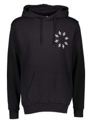 Adidas Bluza w kolorze czarnym rozmiar: S. Czarne bluzy Adidas, s, bez wzorów, z kapturem. Za 123.82 zł.