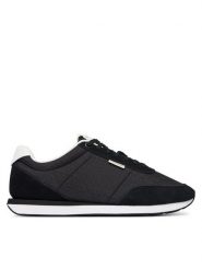 Calvin Klein Sneakersy Retro Runner Ripstop Aop Ny HM0HM02140 Czarny. Czarne buty sportowe casual CALVIN KLEIN, bez wzorów, z materiału, bez zapięcia. Za 449.99 zł.