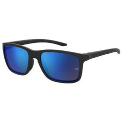 Okulary przeciwsłoneczne męskie Under Armour 0005/S S3. Czarne okulary przeciwsłoneczne Under Armour. Za 419.99 zł.