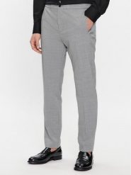 Tommy Hilfiger Spodnie materiałowe Dc Chelsea Po Travel Wool MW0MW33930 Szary Regular Fit. Szare spodnie materiałowe Tommy Hilfiger, m, bez wzorów, z materiału. Za 389.99 zł.