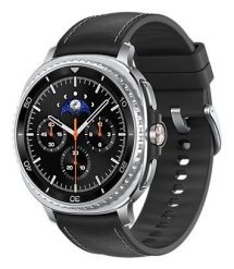 Smartwatch Samsung Galaxy Watch 8 (SM-L500) Classic AMOLED 46mm Czarny. Czarne zegarki smartwatch SAMSUNG, bez wzorów. Za 1,571.99 zł.