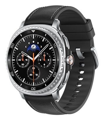 Smartwatch Samsung Galaxy Watch 8 (SM-L500) Classic AMOLED 46mm Czarny. Czarne zegarki smartwatch SAMSUNG, bez wzorów. Za 1,571.99 zł.