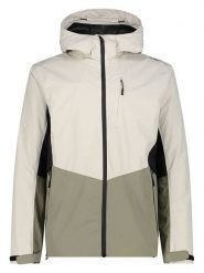 Cmp Kurtka funkcyjna w kolorze kremowym rozmiar: 58. Brązowe kurtki outdoor i hardshell CMP, bez wzorów, z materiału, bez kaptura. Za 249.17 zł.
