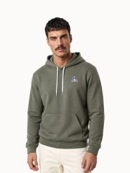 Bluza z kapturem Le Coq Sportif Essential. Zielone bluzy z kapturem le coq sportif, xl, bez wzorów, z dresówki, z kapturem. Za 380.50 zł.