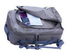 Wodoodporna torba podróżna - Antipode 45L - IP63. Brązowe torby na ramię ZULUPACK, bez wzorów, z lycry, na ramię, bez dodatków. Za 984.99 zł.
