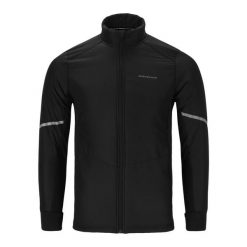 Bluza hybrydowa męska Endurance Parken PrimaLoft®. Czarne kurtki do biegania Endurance, m, bez wzorów, bez kaptura, do biegania, primaloft. Za 449.99 zł.