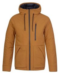 Kurtka puchowa Hannah Dalon. Brązowe kurtki Hannah, na zimę, l, bez wzorów, z materiału, z kapturem. Za 745.90 zł.