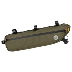 Torba na ramę Venture wodoodporna z odblaskami 3M zielona. Zielone torby na ramię AGU, bez wzorów, z materiału, na ramię, bez dodatków. Za 159.99 zł.