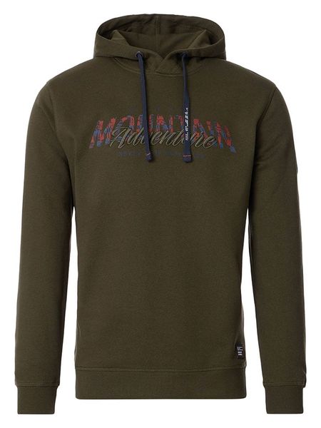 CASAMODA Bluza w kolorze khaki rozmiar: 3XL. Brązowe bluzy CASAMODA, xl, bez wzorów, z kapturem. Za 113.36 zł.