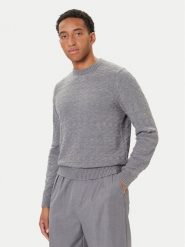 Guess Sweter M5BR42 Z2ZK2 Szary Regular Fit. Szare swetry rozpinane Guess, m, z aplikacjami, z syntetyku, bez kołnierzyka, bez ramiączek. Za 479.99 zł.