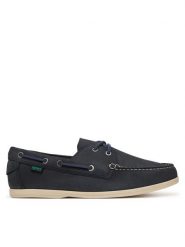 Clarks Półbuty Charmouth Lace 26186600 Granatowy. Niebieskie eleganckie półbuty Clarks, bez wzorów, z nubiku, bez obcasa, bez zapięcia. Za 389.99 zł.