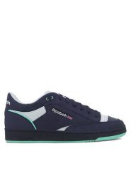 Reebok Sneakersy Club C Bulc 100033731-M Granatowy. Niebieskie buty sportowe casual Reebok, bez wzorów, ze skóry, bez zapięcia. Za 299.99 zł.