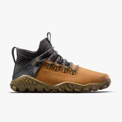Męskie turystyczne buty barefoot Vivobarefoot MAGNA FOREST ESC MENS TAN. Brązowe buty turystyczne VIVOBAREFOOT, bez wzorów, z gumy, bez zapięcia, outdoorowe. Za 639.00 zł.