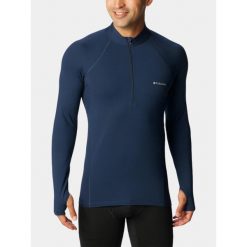 Koszulka Termiczna Męska Columbia Midweight Stretch HZ. Niebieskie bielizna termoaktywna Columbia, m, bez wzorów, bez ramiączek. Za 269.00 zł.