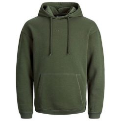 Jack&Jones Męska Bluza Jortopipop Sweat Hood Forest Night (Rozmiar Xl). Bluzy marki Jack&Jones. W wyprzedaży za 117.00 zł.