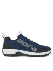 Alpina Trekkingi Ewl 627B-1 Granatowy. Niebieskie buty trekkingowe Alpina, bez wzorów, z materiału, bez zapięcia. Za 289.99 zł.