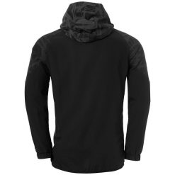 Tkana bluza z kapturem Uhlsport Goal 25 Evo. Czarne bluzy z kapturem Uhlsport, m, bez wzorów, z elastanu, z kapturem. Za 272.80 zł.