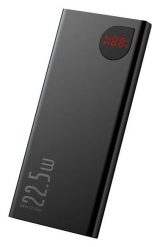 Baseus Adaman Metal 10000mAh 22.5W czarny. Czarne powerbanki . Za 77.90 zł.