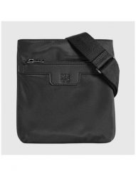 Saszetka sportowa HUGO Nesh N Envelope. Czarne torby na ramię HUGO BOSS, bez wzorów, z materiału, bez dodatków. Za 339.00 zł.
