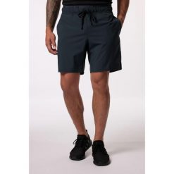 Męskie Bermudy funkcjonalne fitness Belly Fit Relaxed Fit do roz. 7 XL. Niebieskie szorty JAY-PI, m, bez wzorów, z elastanu. Za 195.99 zł.