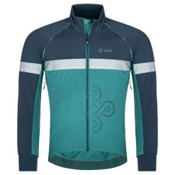 Męska kurtka rowerowa softshell Kilpi NERETO-M. Zielone kurtki Kilpi, m, bez wzorów, z softshellu, bez kaptura. Za 422.05 zł.