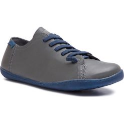Półbuty CAMPER - Peu Cami K100300-005 Grey. Eleganckie półbuty marki Camper. Za 529.00 zł.