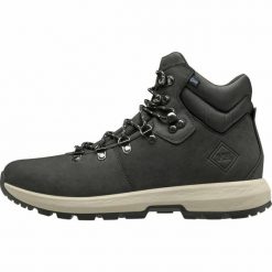 Buty turystyczne męskie Helly Hansen COASTAL HIKER. Czarne buty turystyczne Helly Hansen, bez wzorów, bez zapięcia. Za 271.99 zł.