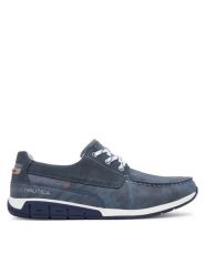 Nautica Sneakersy 24SD110 Granatowy. Niebieskie buty sportowe casual Nautica, bez wzorów, z materiału, bez zapięcia. Za 179.99 zł.