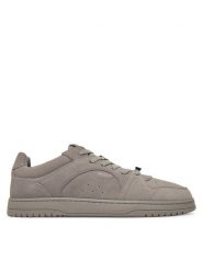 HUGO Sneakersy Hadrian 50541798 Szary. Szare buty sportowe casual Hugo, bez wzorów, ze skóry, bez zapięcia. Za 439.99 zł.
