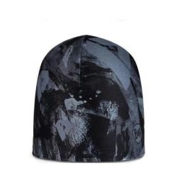 Czapka Buff ThermoNet® Beanie. Czarne czapki zimowe Buff, bez wzorów. W wyprzedaży za 95.92 zł.