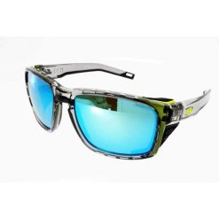 Okulary rowerowe Julbo Shield M Polar 4 Hd. Czarne okulary przeciwsłoneczne JULBO. W wyprzedaży za 713.55 zł.