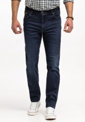 WRANGLER TEXAS SLIM MĘSKIE SPODNIE JEANSOWE JEANSY DŻINSY WILD HORSE W112361299. Jeansy Wrangler, l. Za 229.99 zł.