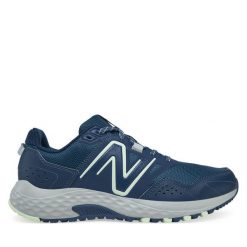 Buty do biegania New Balance. Niebieskie buty do biegania New Balance, bez wzorów, bez zapięcia, do biegania. Za 369.99 zł.