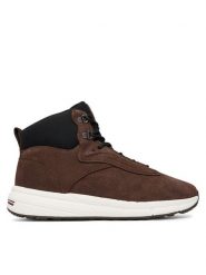 Tommy Hilfiger Sneakersy Hybrid Chukka FM0FM06085 Brązowy. Brązowe buty sportowe casual Tommy Hilfiger, bez wzorów, ze skóry, bez zapięcia. Za 649.99 zł.