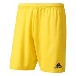 Spodenki piłkarskie adidas Parma 16 Męskie. Żółte szorty Adidas, m, bez wzorów, sportowe. Za 25.79 zł.