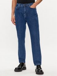 Sisley Jeansy 4QBESE020 Niebieski Straight Fit. Niebieskie jeansy Sisley, m. Za 199.99 zł.