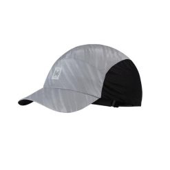 Czapka z daszkiem do biegania Buff Speed Cap. Szare czapki z daszkiem Buff, bez wzorów. W wyprzedaży za 97.93 zł.