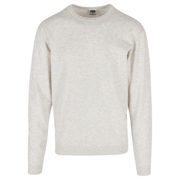 Pulower Urban Classics Eco Mix. Szare swetry nierozpinane Urban Classics, m, bez wzorów, bez kołnierzyka, bez ramiączek. Za 199.50 zł.