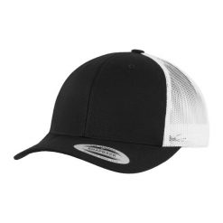 Czapka Z Daszkiem Dla Dorosłych Unisex. Białe czapki z daszkiem FLEXFIT, bez wzorów, z bawełny. Za 50.99 zł.