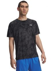 Under Armour Koszulka w kolorze antracytowo-czarnym rozmiar: L. Czarne bezrękawniki Under Armour, l, bez wzorów, bez kołnierzyka, bez ramiączek. Za 87.61 zł.