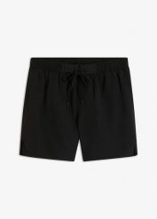 Szorty kąpielowe z kieszeniami po bokach. Czerwone kąpielówki bonprix, m, bez wzorów, sportowe. Za 27.99 zł.